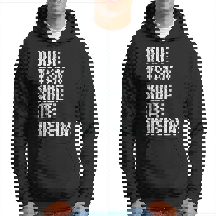 Bruh It's Mykibidi 10歳の誕生日プレゼント 10歳 男の子 パーカー