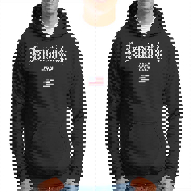 Brunswick Maine Gothic パーカー