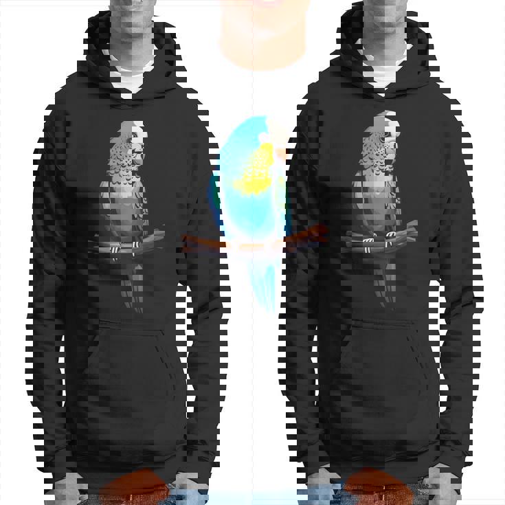 Budgies ペット オウム インコ 鳥 ウェリデザイン パーカー