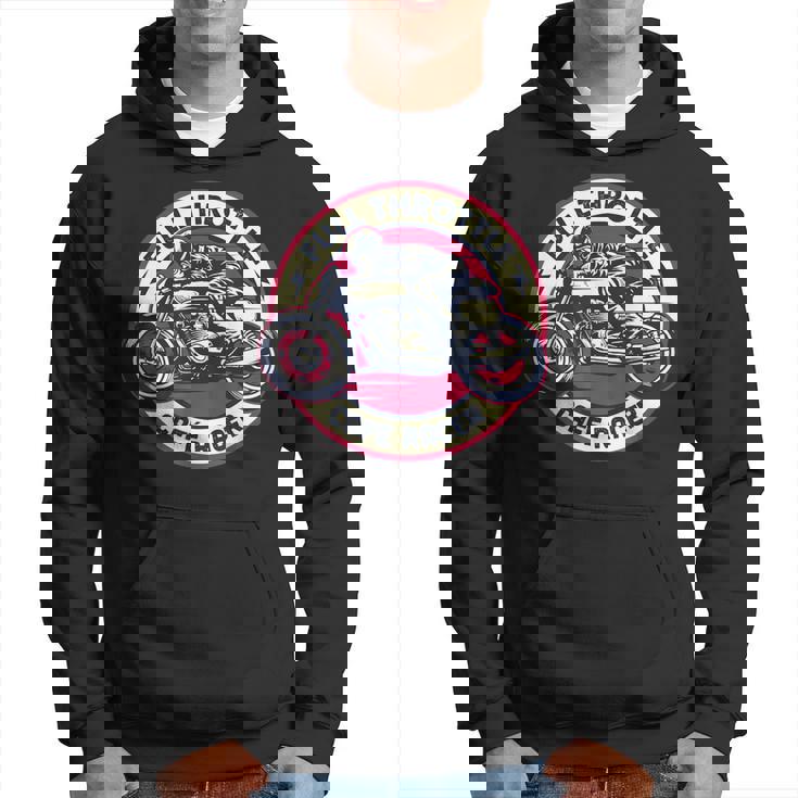 Cafe Racer フルスロットル ヴィンテージモーターサイクルtシャツ パーカー