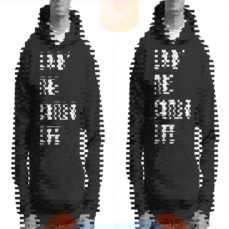 Caitlin の人生を生きている Caitlin パーカー