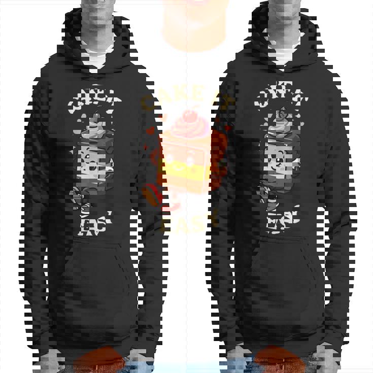 Cake It Easy Take It Easy Fruit パーカー