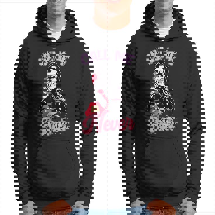 Calle Me Never アンチバレンタインデー パーカー