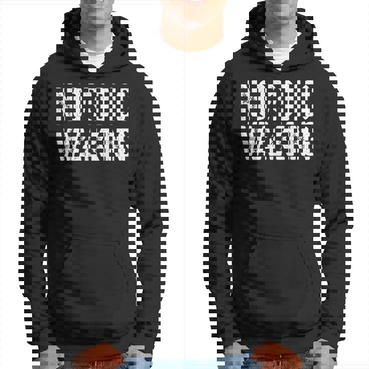 Caminata Nórdica Sudadera
