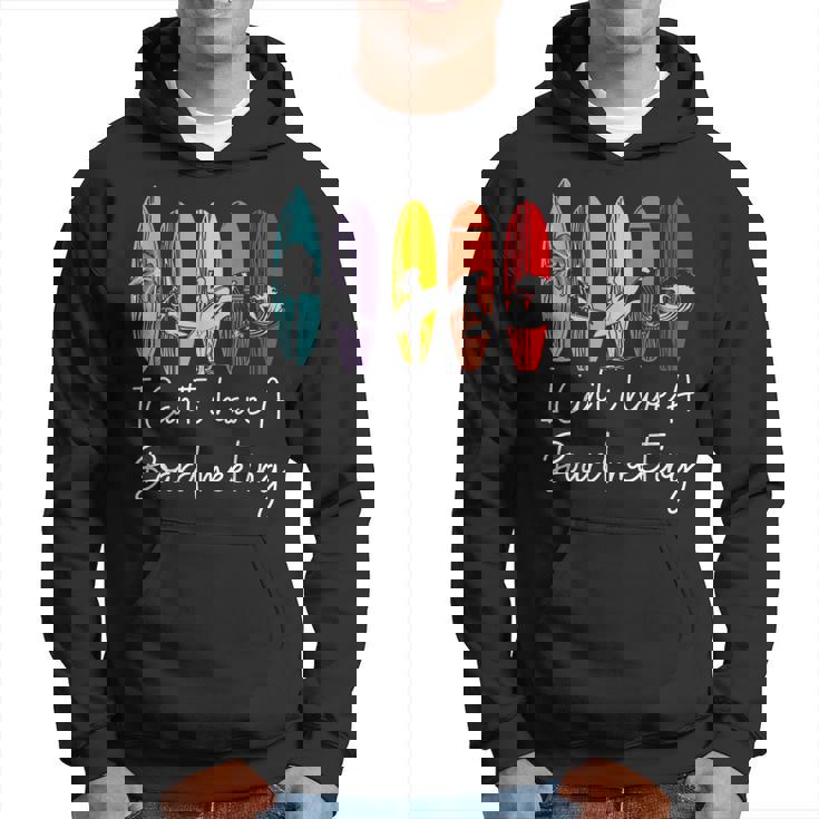 I Can't I Have Aurfboard Meetingurfing ファニーサーファーtシャツ パーカー