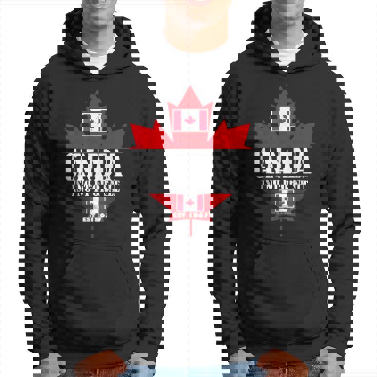 Canada Is Notale 1867 Dad Flag ゴルフビーバー 面白い帽子 パーカー