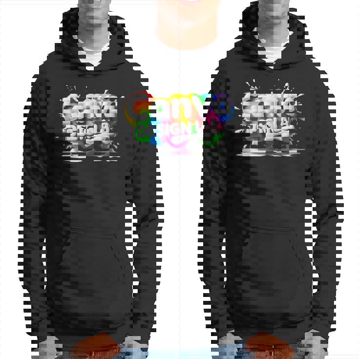 Canva Lab ２０２５オリジナル パーカー