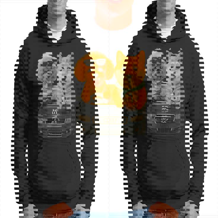 Car Dog パーカー