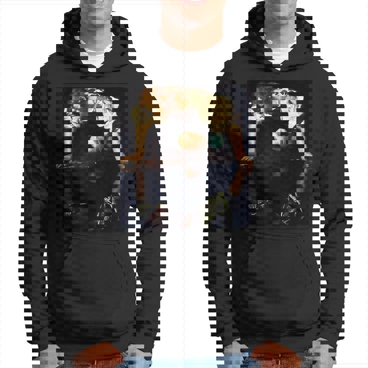 Caravaggioによるnarcissus（Narciso） パーカー