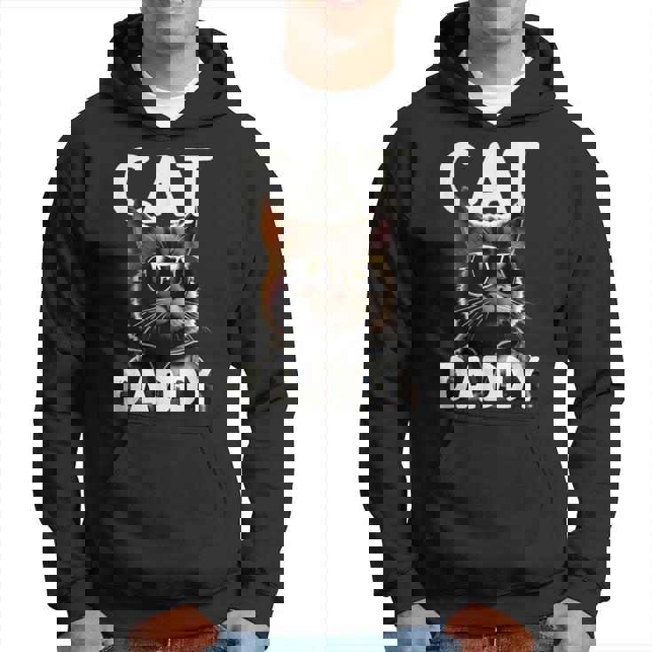 Cat Daddy 猫のお父さん 猫のお父さん お父さん ハウス 猫のお父さん 父の日 猫 パーカー