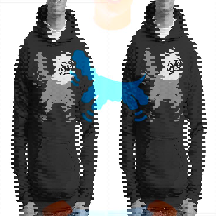 Catwimming Kitten In Water Cute Animalwimmer パーカー