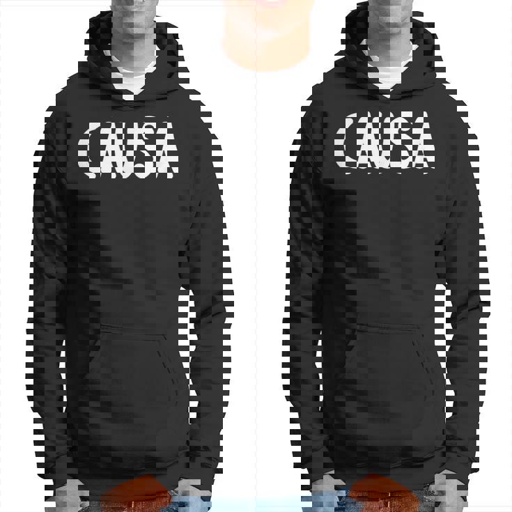 Causa フードデザイン メンズ レディース キッズ 面白い カウサ パーカー