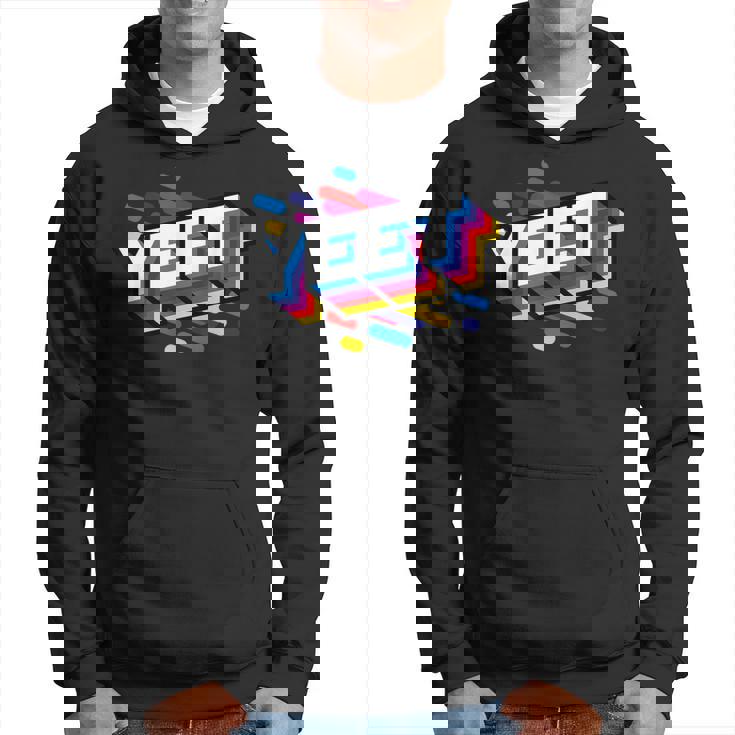 Celebration Yeet キッズ トレンディ ミーム スローガン Yeeting パーカー