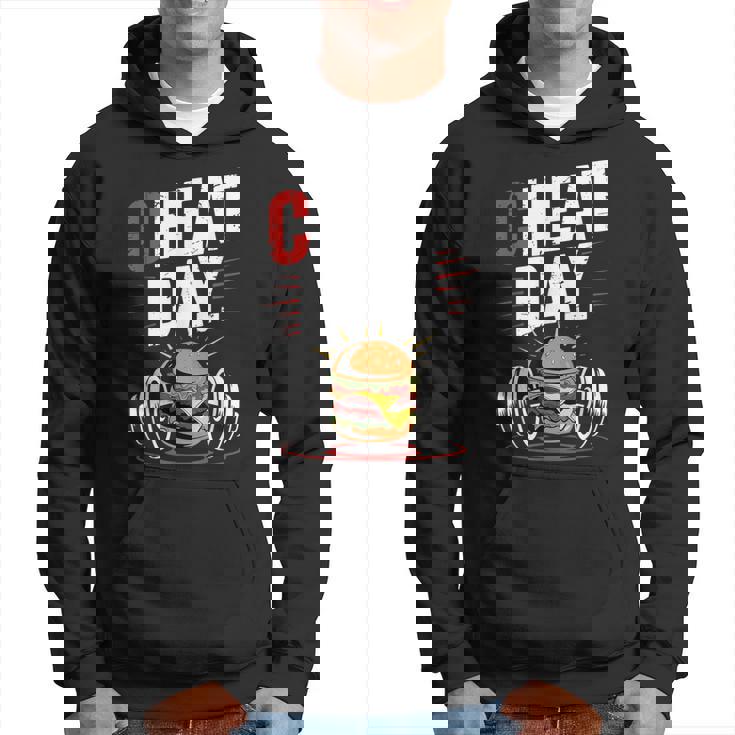 Cheat Day チート・デイ フィットネス 気ままなジム ブレイク ダイエット 冷え込む日 パーカー