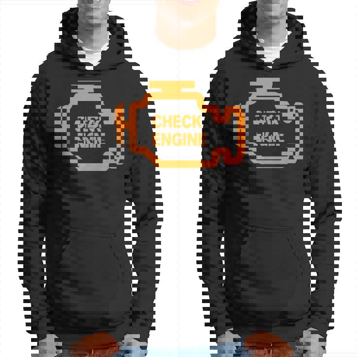 Check Engine Light パーカー