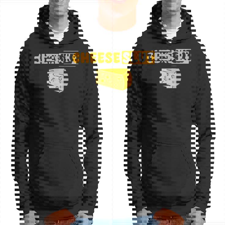 Cheeselut ファニーチーズ愛好家 乳製品 カード ユーモア メンズ レディース パーカー