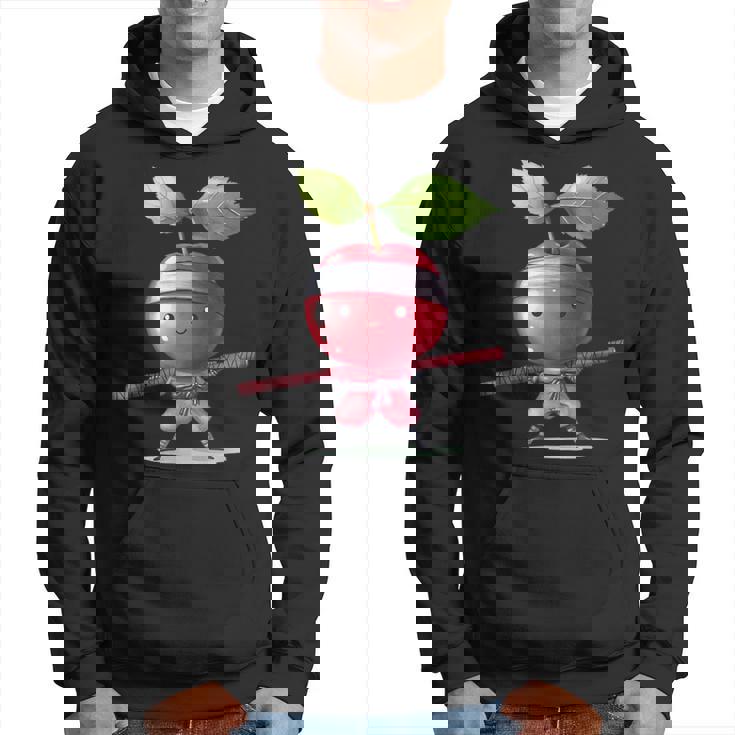 Cherry Ninja かわいいtシャツ パーカー