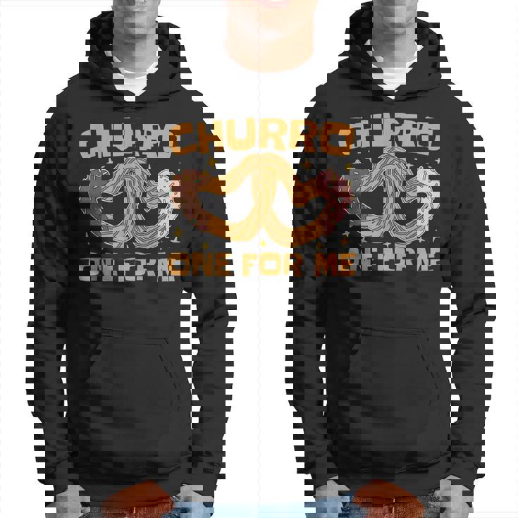 Churro One For Me メキシコ料理 揚げ生地が大好き チュロス パーカー