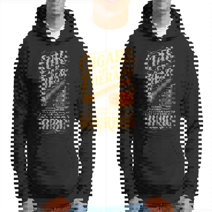 Cigars Are My Therapy Weekend Forecast Bourbonアパレル パーカー