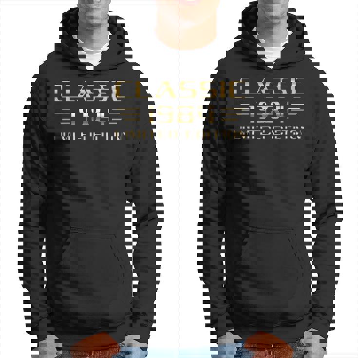 Classic 1984 ヴィンテージカー誕生41周年 パーカー