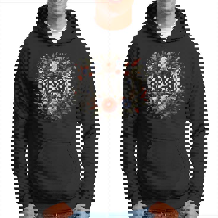 Coach Definition コーチ 男性用 おもしろコーチ パーカー