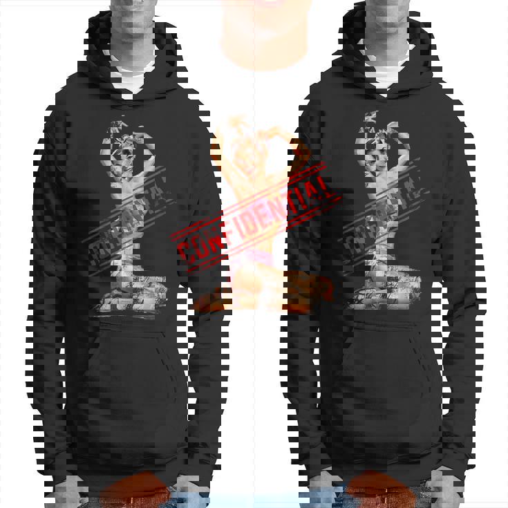 Confidential ピンナップガール パーカー