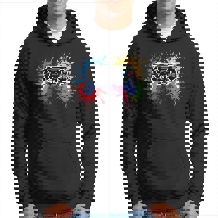 Control All Theideo Game Controller ゲーマー ボーイズ メンズ パーカー