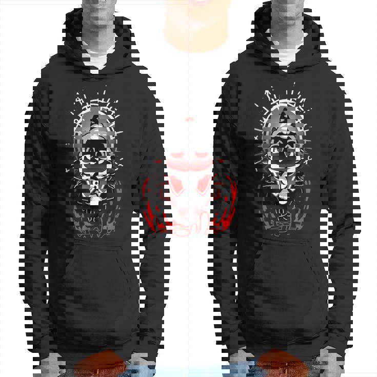 Cult Cult Of The Lamb かわいいゲーマー カルト・オブ・ザ・ラム パーカー