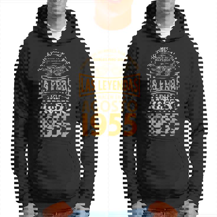 Cumpleaños Hombre Regalos Las Leyendas Agosto 1955 Sudadera