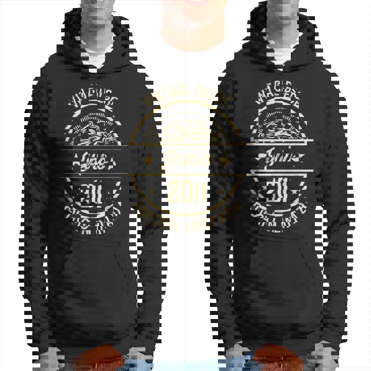 Cumpleaños Hombre Regalosintage Desde Junio 2011 Sudadera
