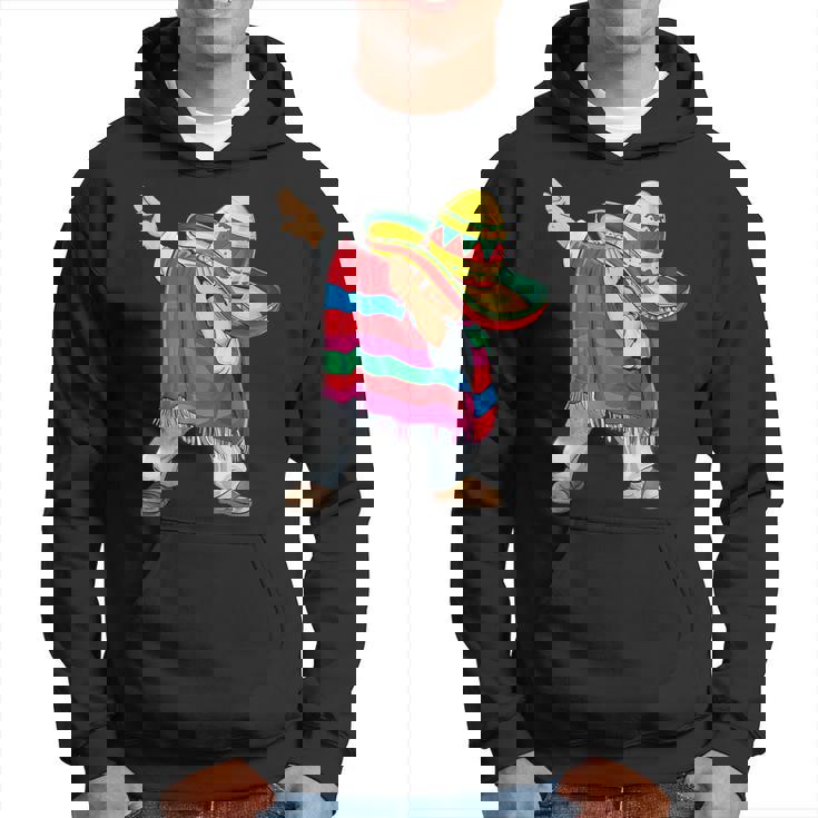 Dabbing メキシカン ポンチョ シンコ・デ・マヨ ボーイズ メンズ ソンブレロ ダブ パーカー