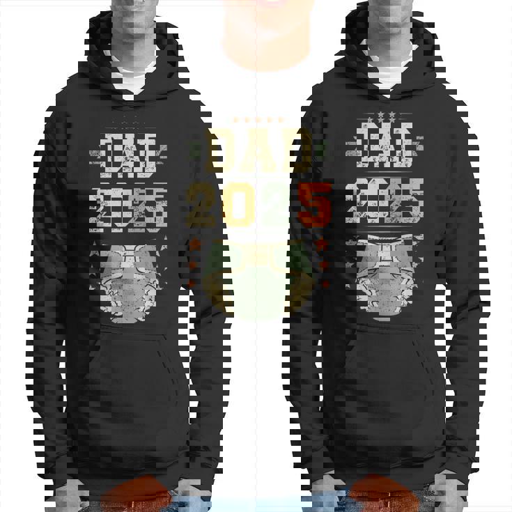 Dad 2025 年生パパ、新米パパ、初めてのパパ パーカー