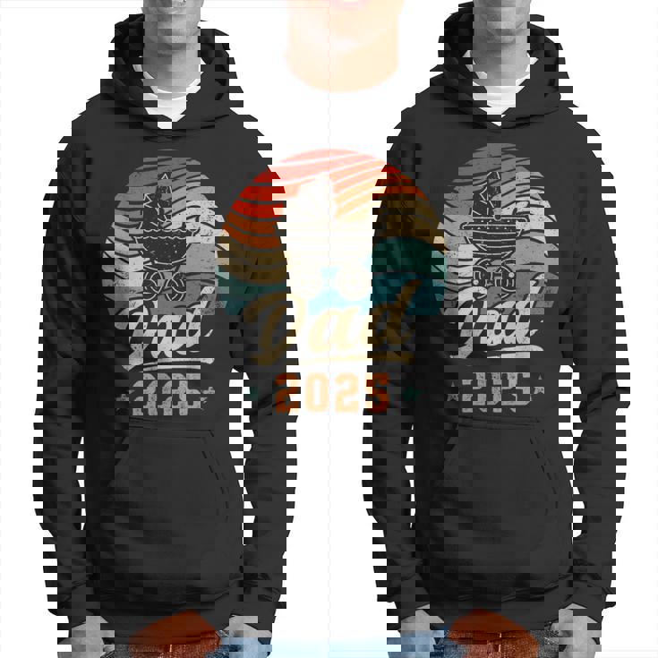 Dad 2025 歳 新しい父親 赤ちゃん発表 父性 パーカー