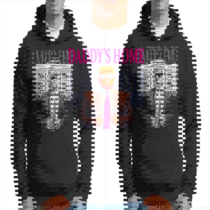 Daddy's Home Pink President Donald Trump House パーカー