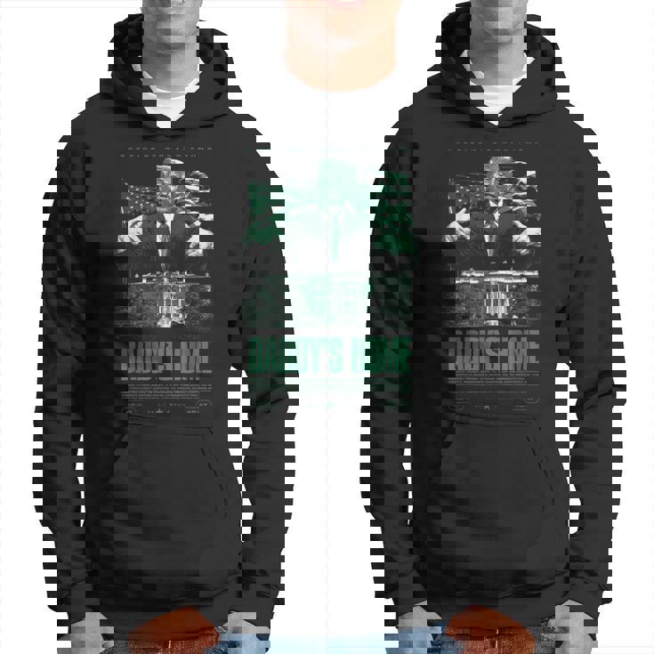 Daddys Home ホワイトハウス トランプ 2024 選挙 パーカー