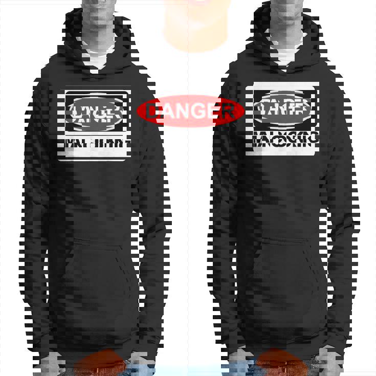 Danger Man Cooking Bbqign パーカー