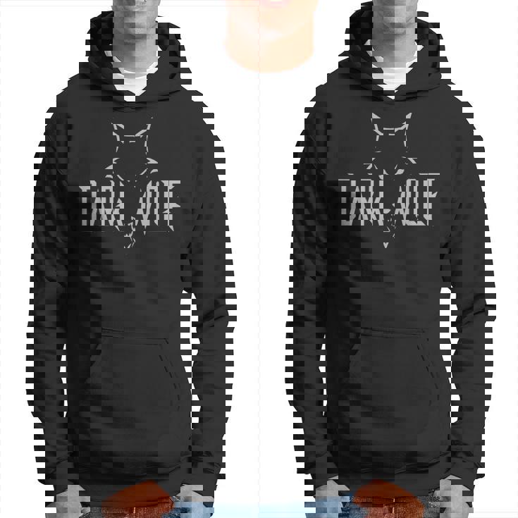 Dark Wolf Graphic Fierce Animaltreetwear パーカー