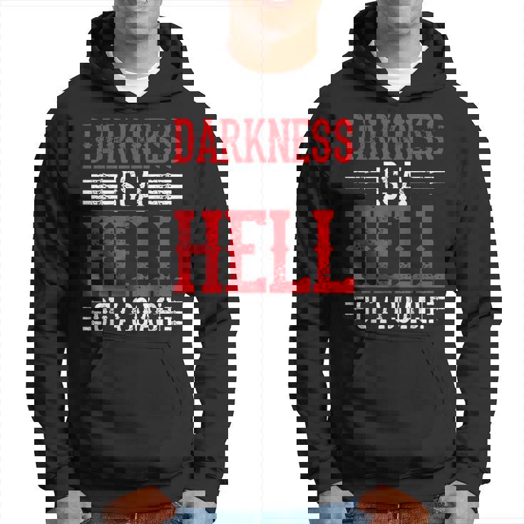 Darkness Is A Hell Of A Coach やる気を引き出す考え方 パーカー