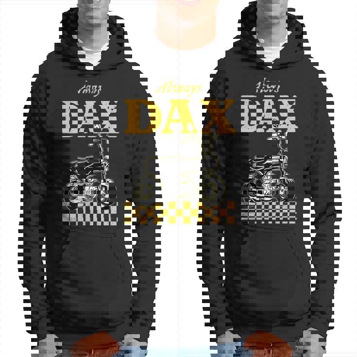 Dax ダックスt 125 Cc バイク ミニバイク ミニモト スクーター カスタム 原付 二種 パーカー