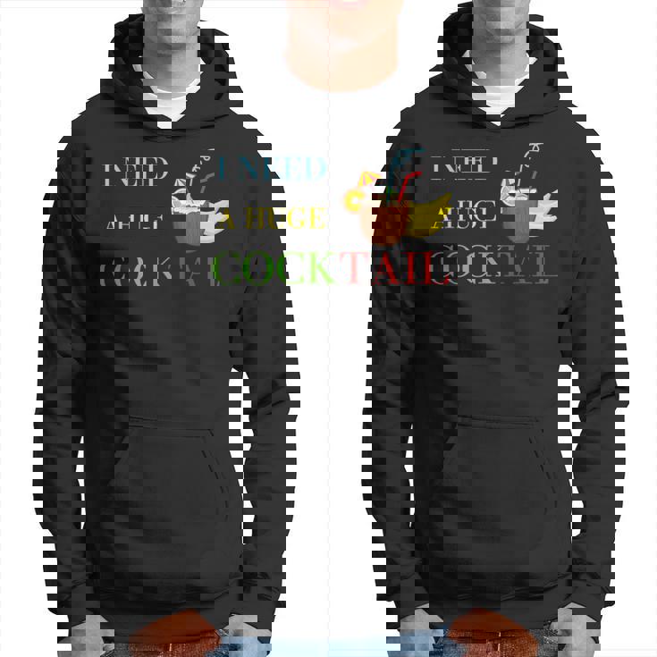 Day Drinking I Need A Huge Cocktail For カクテル パーカー