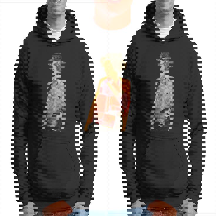 The Daydreamer ゲルティ・シーレ By エゴン・シーレ 1911 パーカー