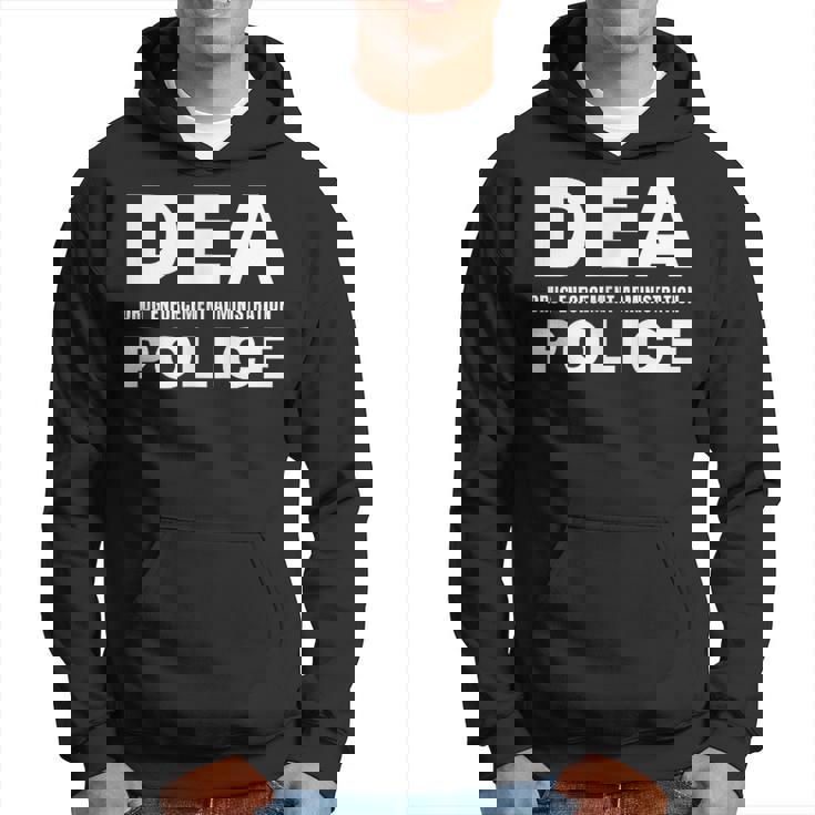 Dea 警察官 麻薬取締局 フロントサイド パーカー