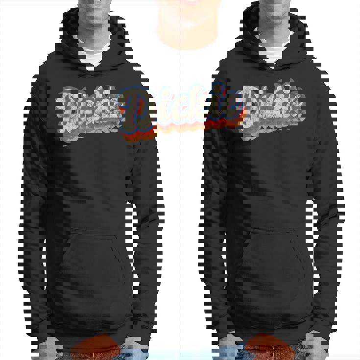 Dickie 名前入りシャツ カスタムレタリング 70年代 パーカー