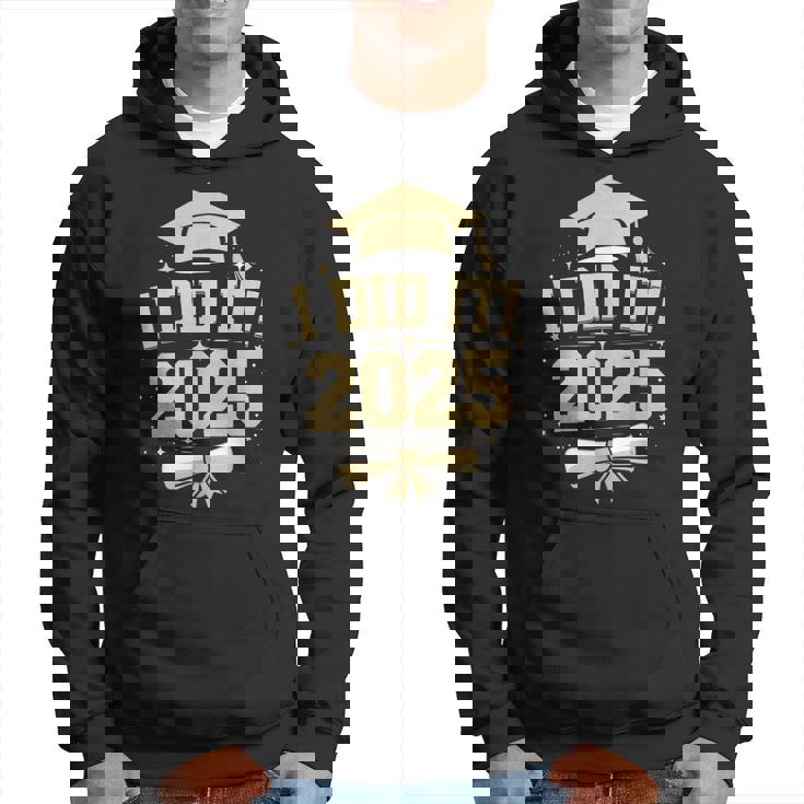 I Did It Graduate 2025 2025年卒業クラス パーカー