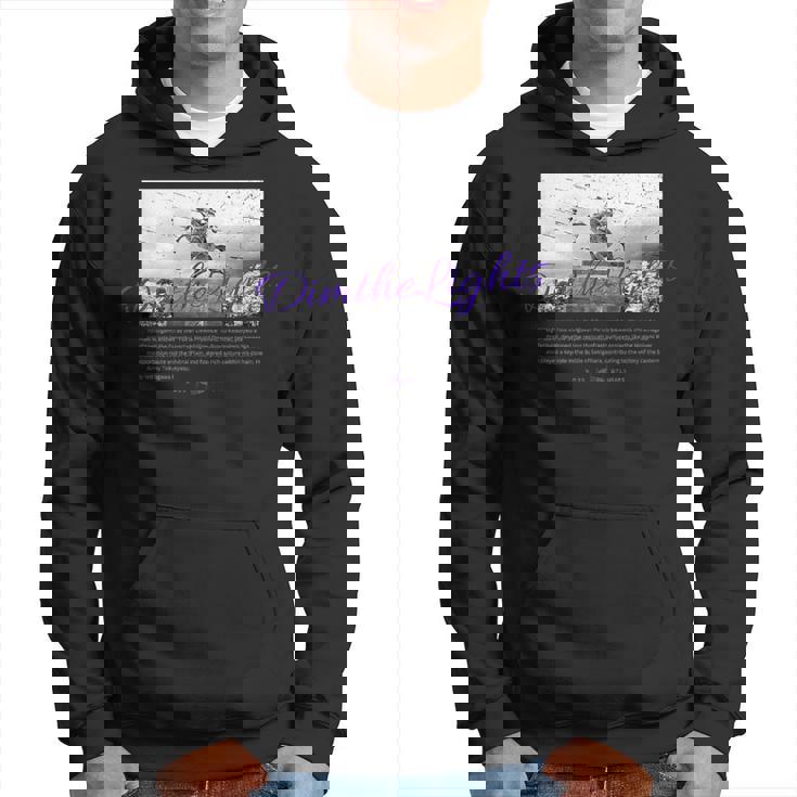 Dim The Lights 005 メンズ ロック ライブ フェス バンド 音楽 最上義光 男女兼用 キッズ パーカー