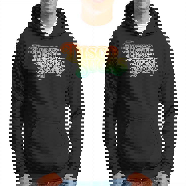 Discoucks 1970S Retrointage Desgastado T Sudadera