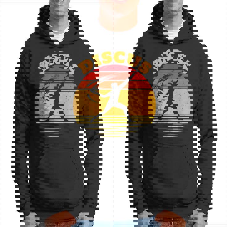 Discus ヴィンテージサンセット パーカー