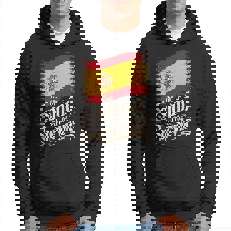Diseño Divertido De España Orgullo Porer Español Sudadera