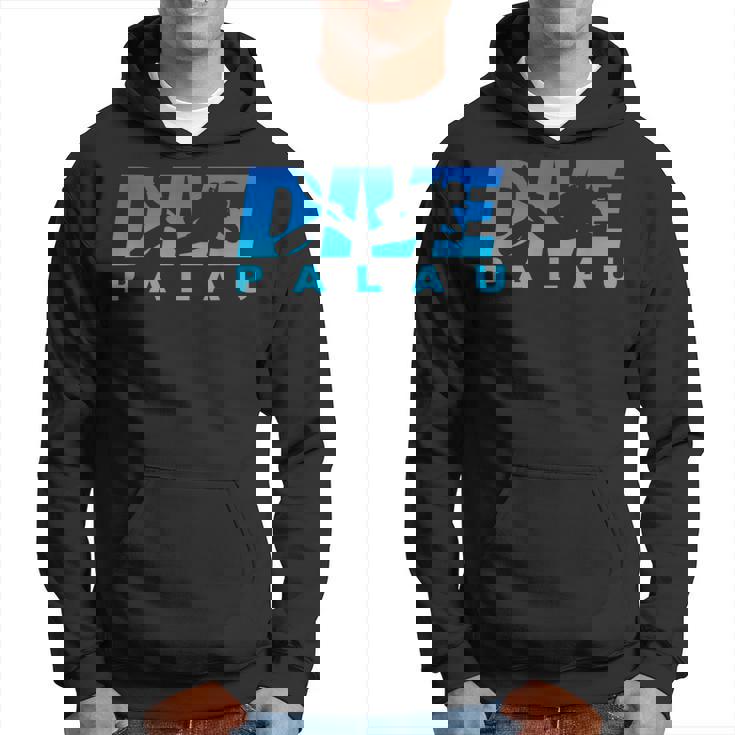 Dive Palau、パラオでのスキューバダイビング パーカー