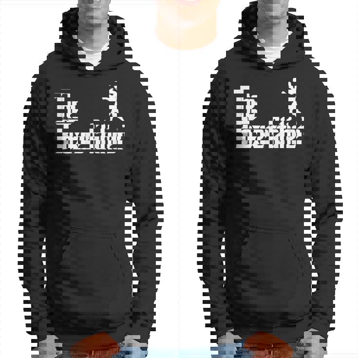 Divertida Del Padre Del Boxeo Del Padre Del Boxeador Sudadera